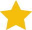 Icono de estrella dorada